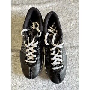 NIKE WOMEN'S DELIGHT II GOLF SHOES BLACK / WHITE 335938-001 - 7.5